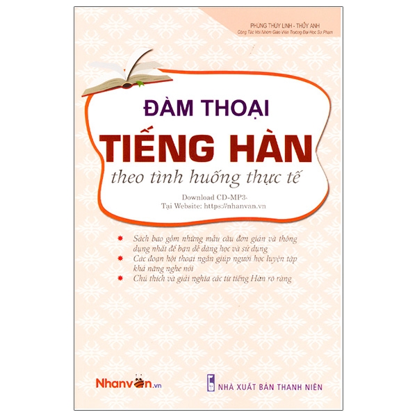 Fahasa - Đàm Thoại Tiếng Hàn Trong Tình Huống Thực Tế