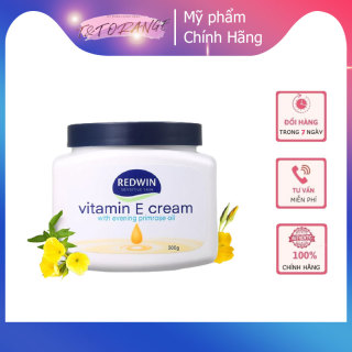 [CHÍNH HÃNG][Freeship] Kem Dưỡng Ẩm Mềm Mịn Da Úc Redwin Vitamin E Cream With Evening Primrose Oil 300g thumbnail