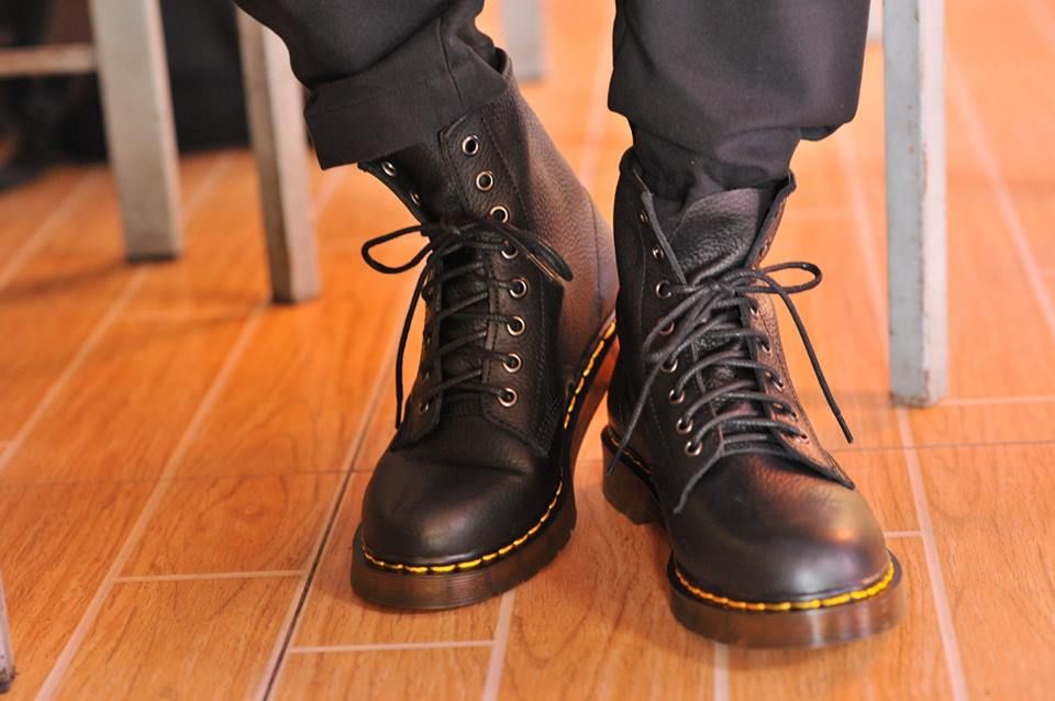 GIÀY DR MARTENS CAO CỔ NAM NỮ - BẢO HÀNH 12 THÁNG