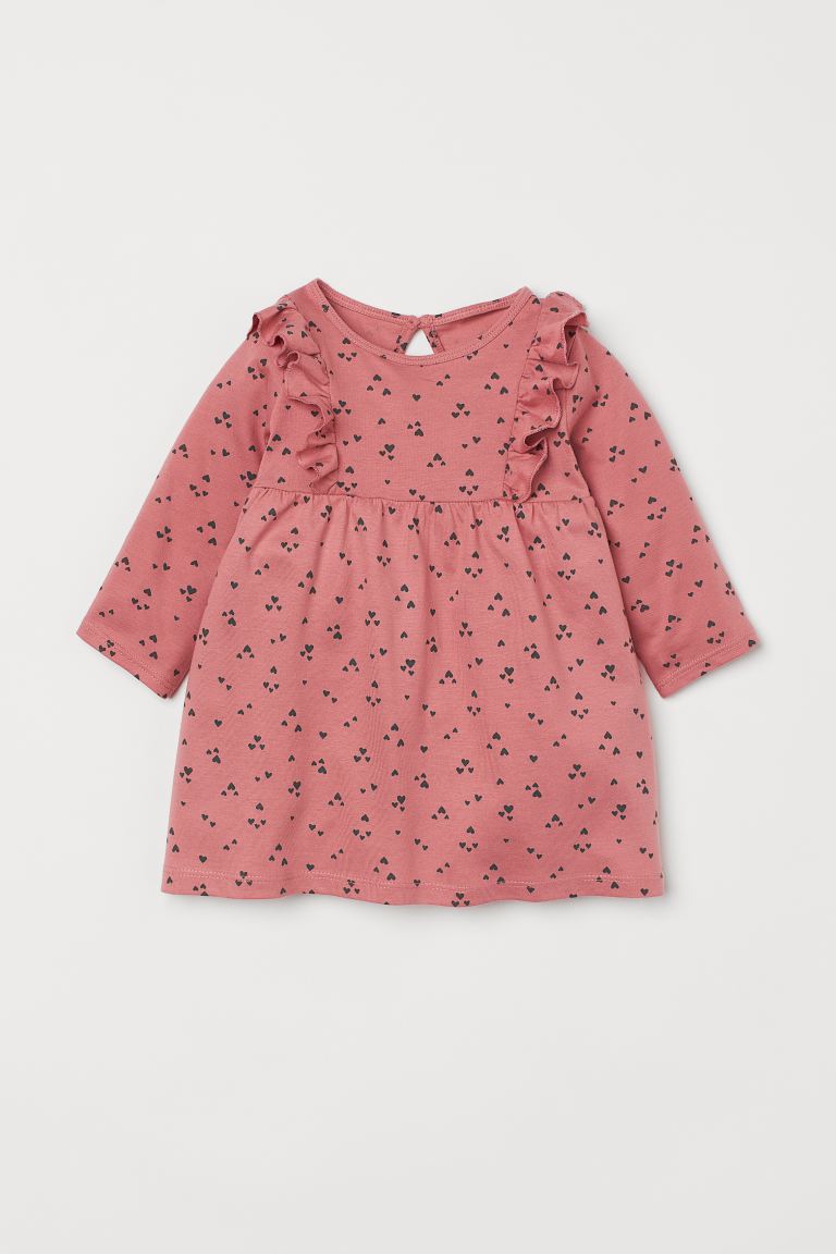 Váy cánh tiên dài tay bé gái H&M auth