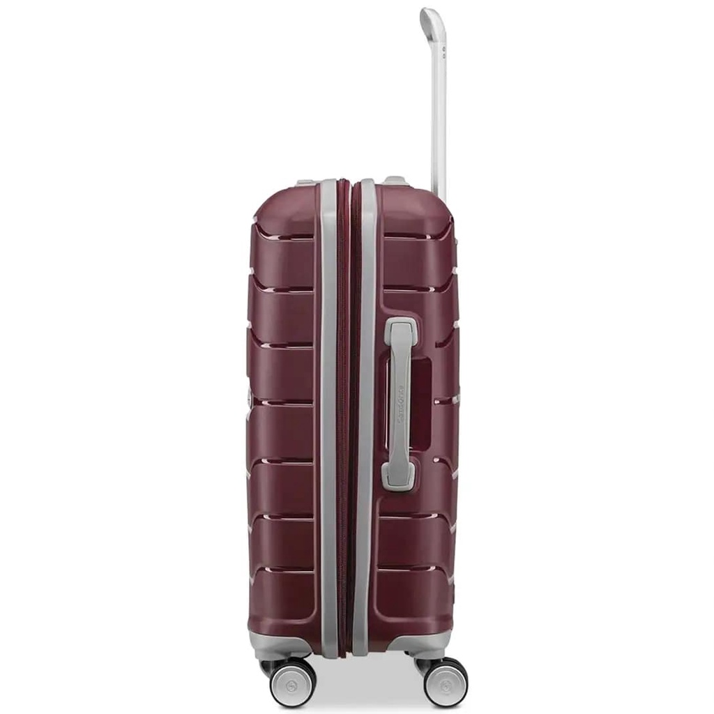 Vali Samsonite Freeform siêu bền size cabin 21 inch (ĐỎ TÍM)