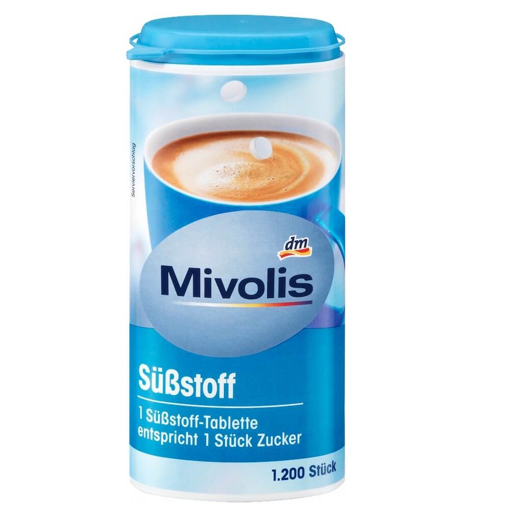 Viên đường ăn kiêng Mivolis Substoff