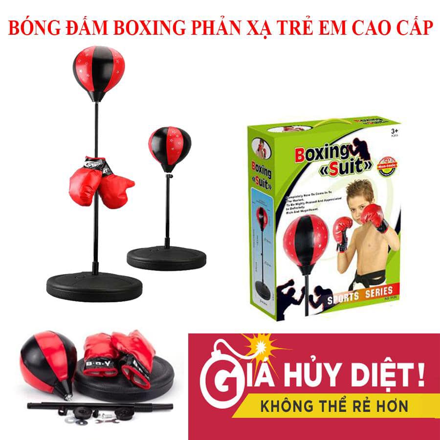Bộ đồ chơi đấm bốc cho bé