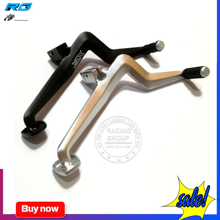Cần Số 2 Chiều Xe Máy Ex150 X1R KTech Kiểu Sấm Sét