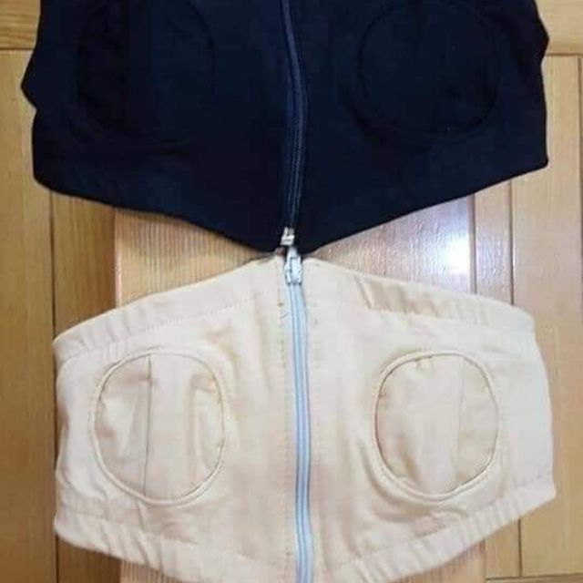 Áo Rảnh Tay Hút Sữa Có Dây BN06