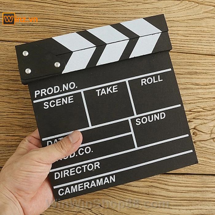Bảng clapper board quay phim