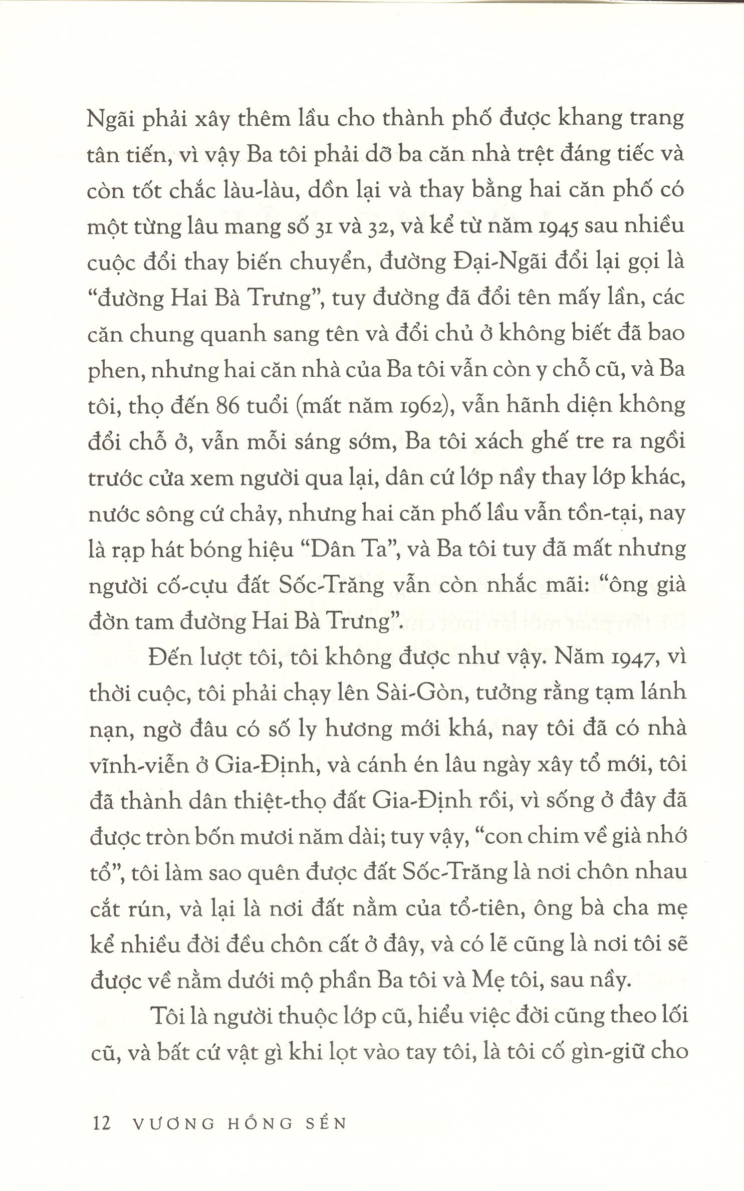 Chuyện Cũ Ở Sốc -Trăng - Di Cảo - Tập 1