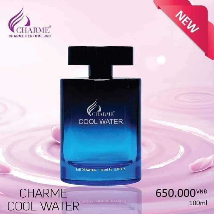 Nước Hoa Nam Cool Water 100ml
