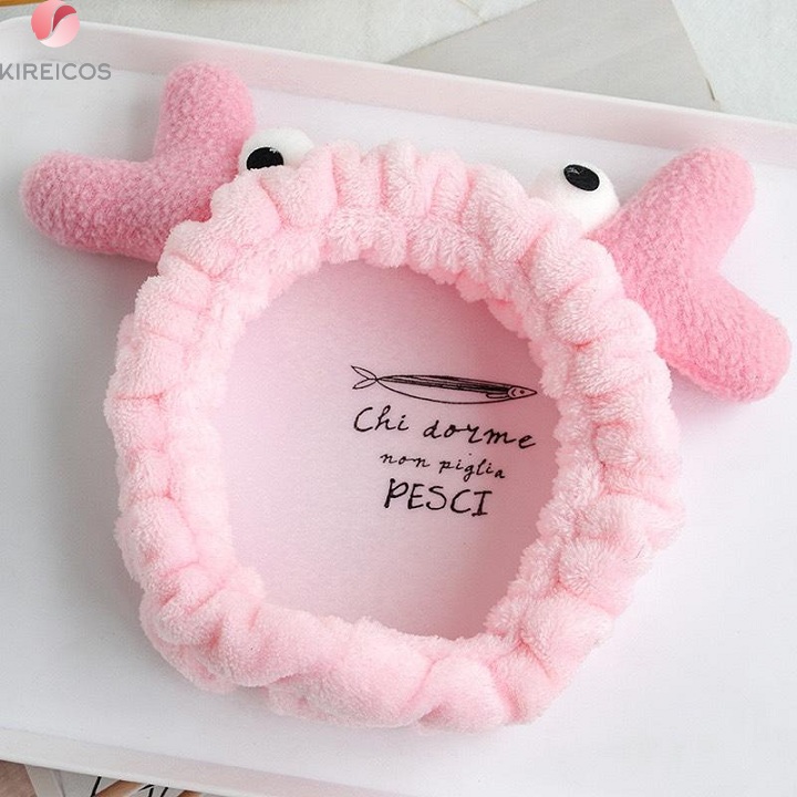 [HCM]Băng Đô Nai Có Mắt Trang Điểm Make Up Siêu Cute