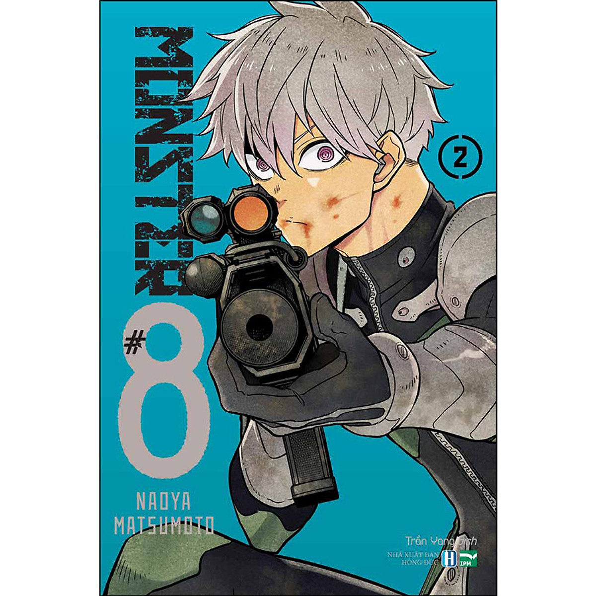 Truyện tranh - MONSTER #8 - Tập 1,2