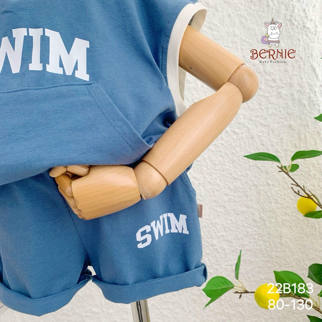 Bộ tay dơi Swim Bernie cho bé trai