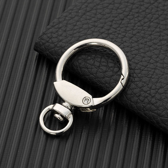 [HCM] Móc Khóa Carabiner Kim Loại Hình Tròn Khoen Gài Mini Keychain Ring ( Móc Chùm Chìa Khóa, Đa Năng, Vòng Móc Khóa, Khoen Móc Khóa... )