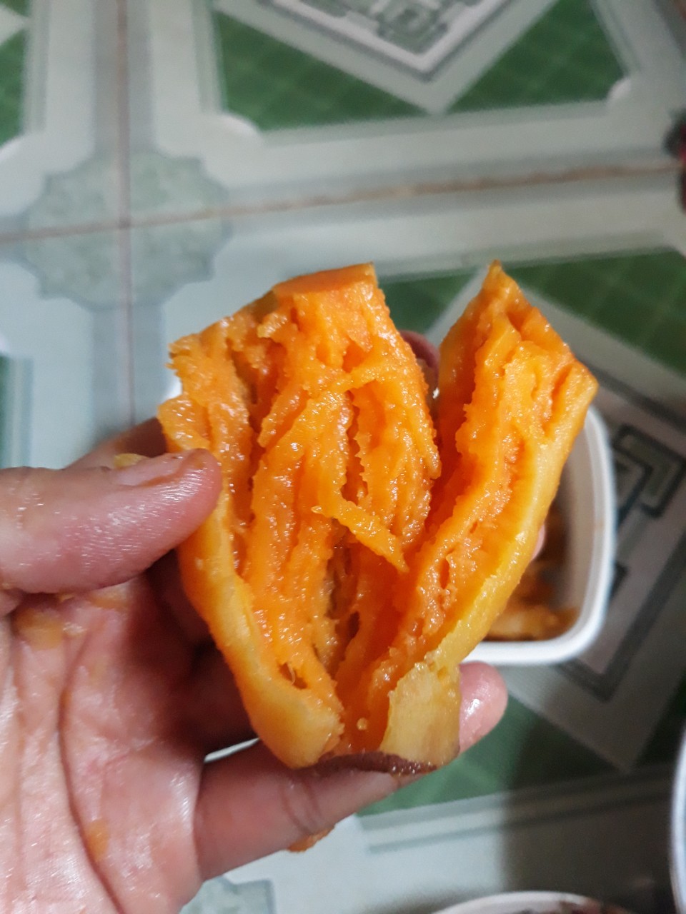 2 ký KHoai lang mật size bi (1 ký từ 14-20 củ trở lên)- SAM LÊ SHOP