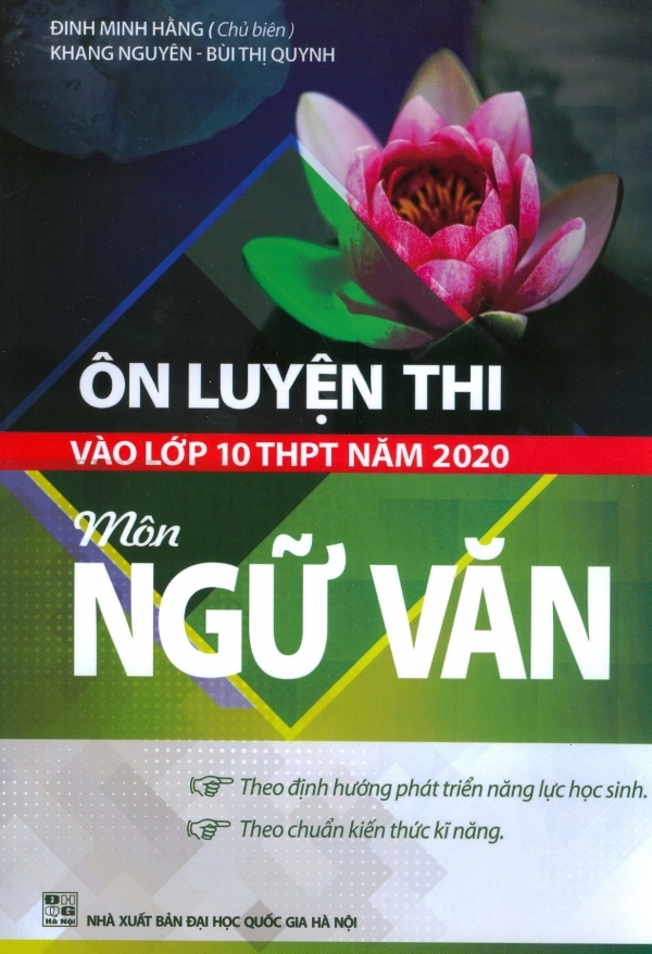 Ôn luyện thi vào lớp 10 thpt năm 2020 môn ngữ văn