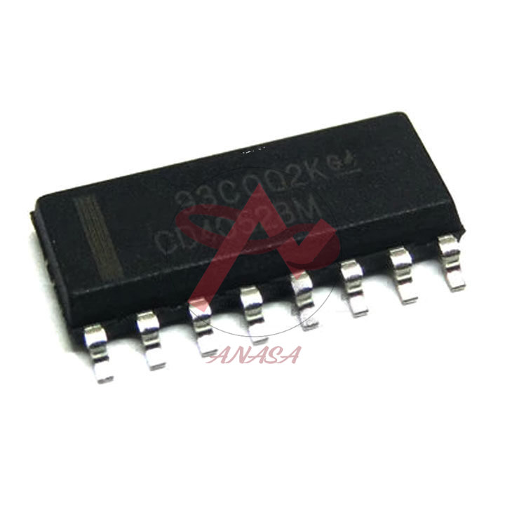 Ic logic cd4052be sop16 chân dán