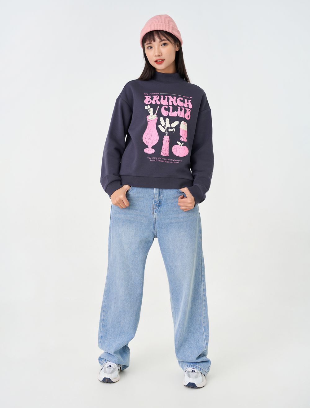 [20H 24-29.8 VOUCHER TỚI 400K] Áo nỉ nữ CANIFA 6TW23W016