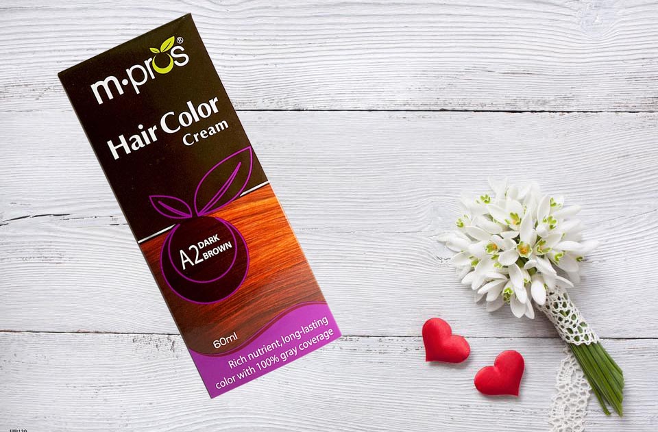 Nhuộm Phủ Bạc 100% Mpros 60ml