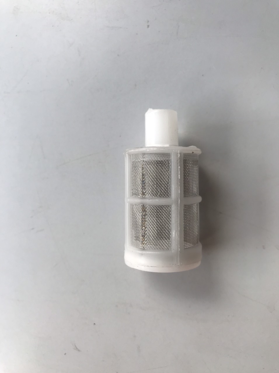 Lọc rác mini sử dụng cho máy bơm tăng áp  mini sản phẩm như hình, Lọc đáy bình xịt điện