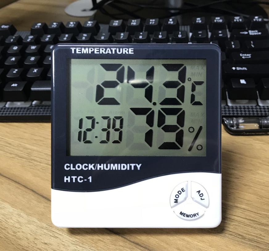 Đồng hồ đo nhiệt độ độ ẩm điện tử HTC-1 Bảo hành 1 đổi 1