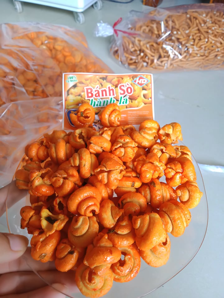Bánh sò ốc mít giòn ngon 500gr