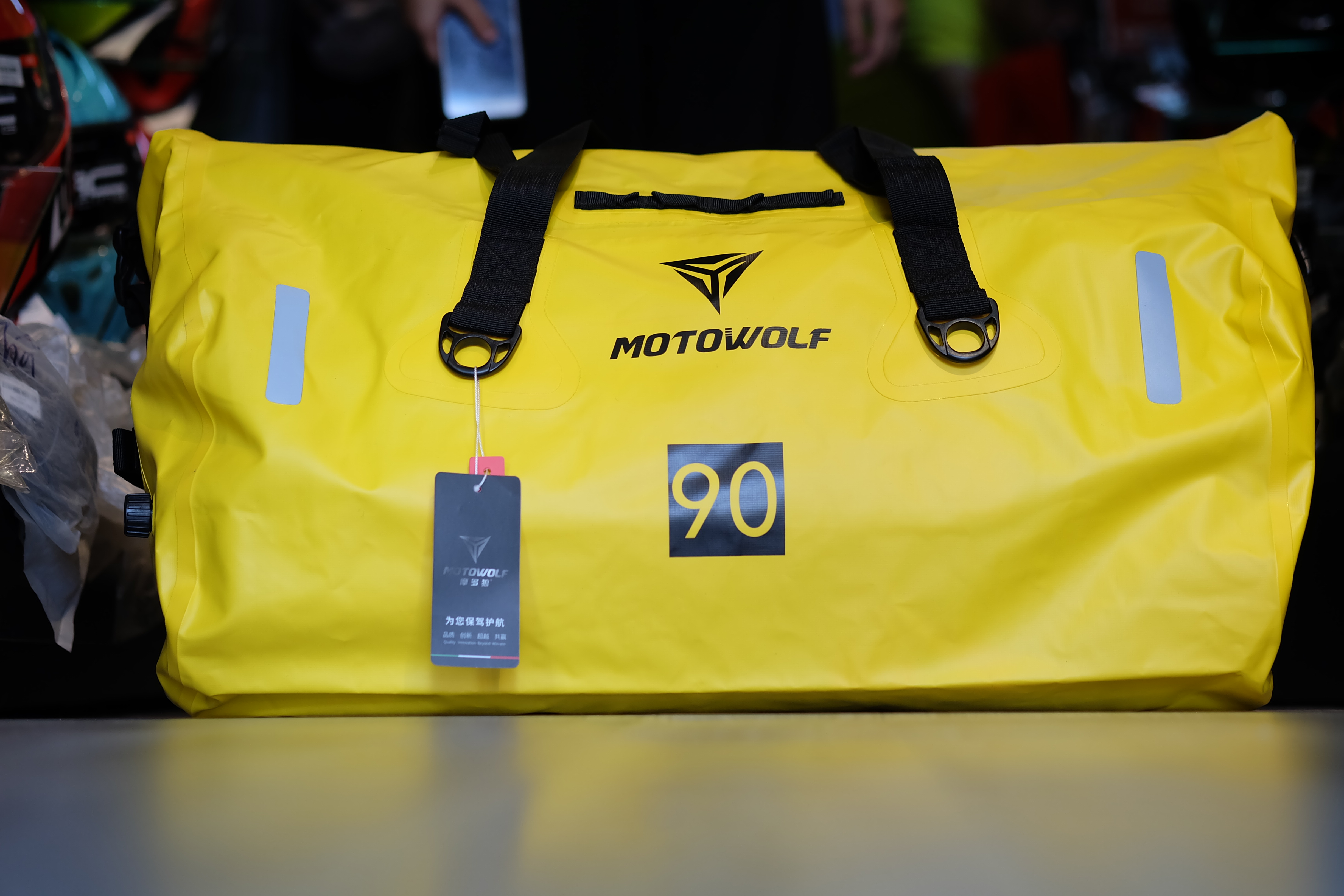 Túi Du Lịch Motowolf 90L 0701 - Có kèm Dây Ràng