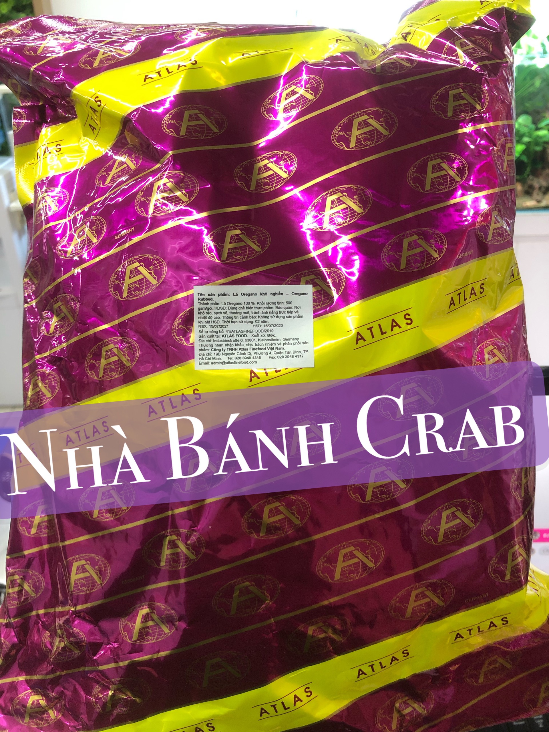 Lá Húng Quế Khô Basil 20Gr