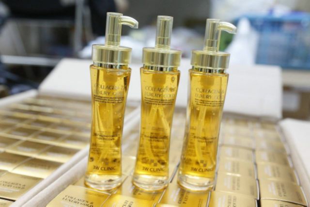 Serum COLLAGEN LUXURY GOLD3W CLINIC
