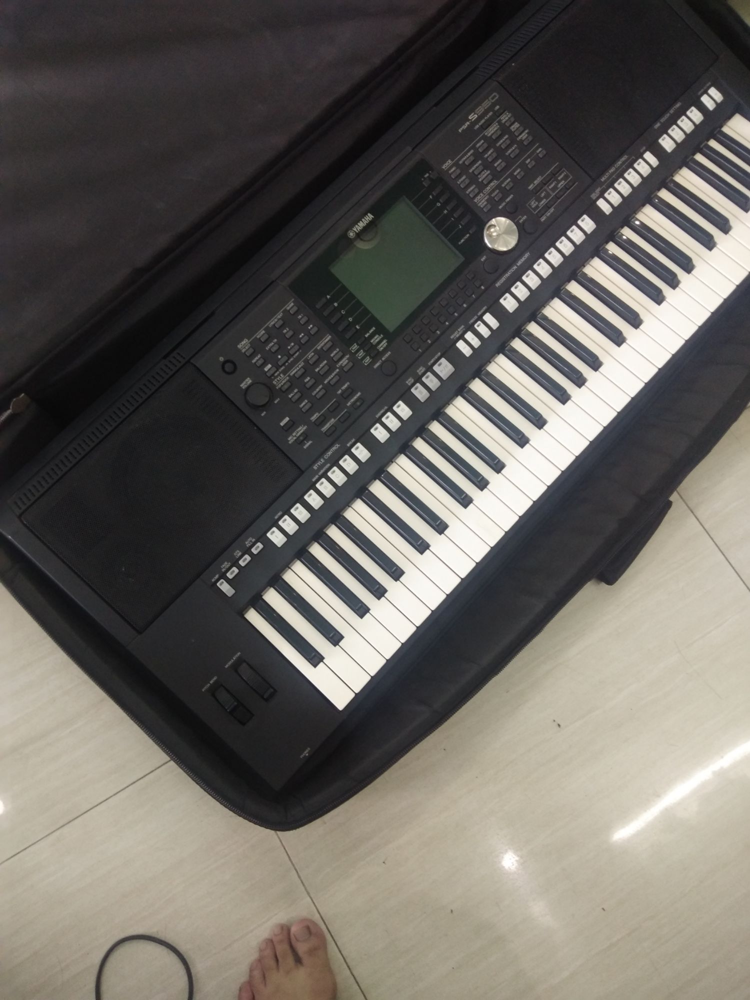 Đàn Organ yamaha psrS950 (cũ)