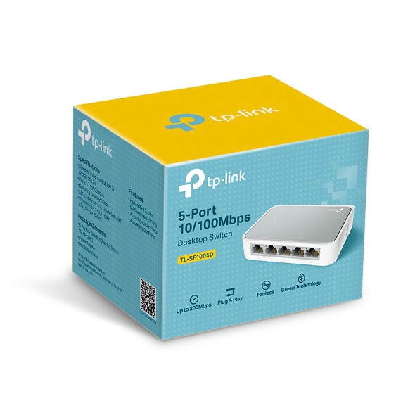 Bộ chia mạng chuẩn Giga Tplink 5 cổng - Switch 5port Tplink SG1005D và SF1005D