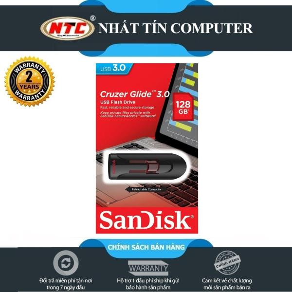 Bảng giá [HCM]USB 3.0 SanDisk Cruzer CZ600 128GB 100MB/s (Đen) - Nhất Tín Computer Phong Vũ