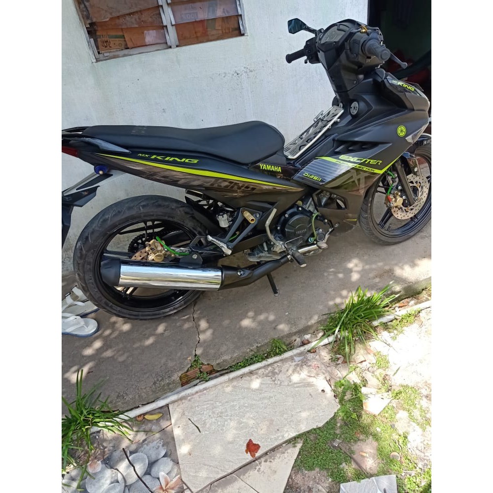 Pô Sonic redleo gắn Exciter 150