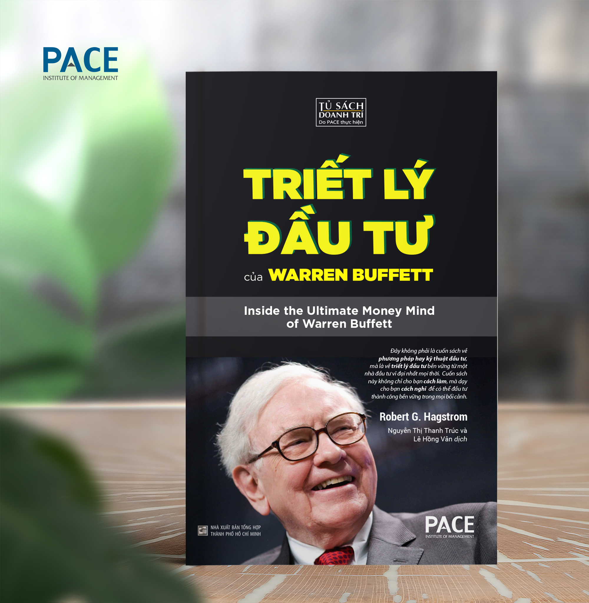 Sách - Triết Lý Đầu Tư Của Warren Buffett (Warren Buffett – Inside the Ultimate Money Mind) - PACE Books