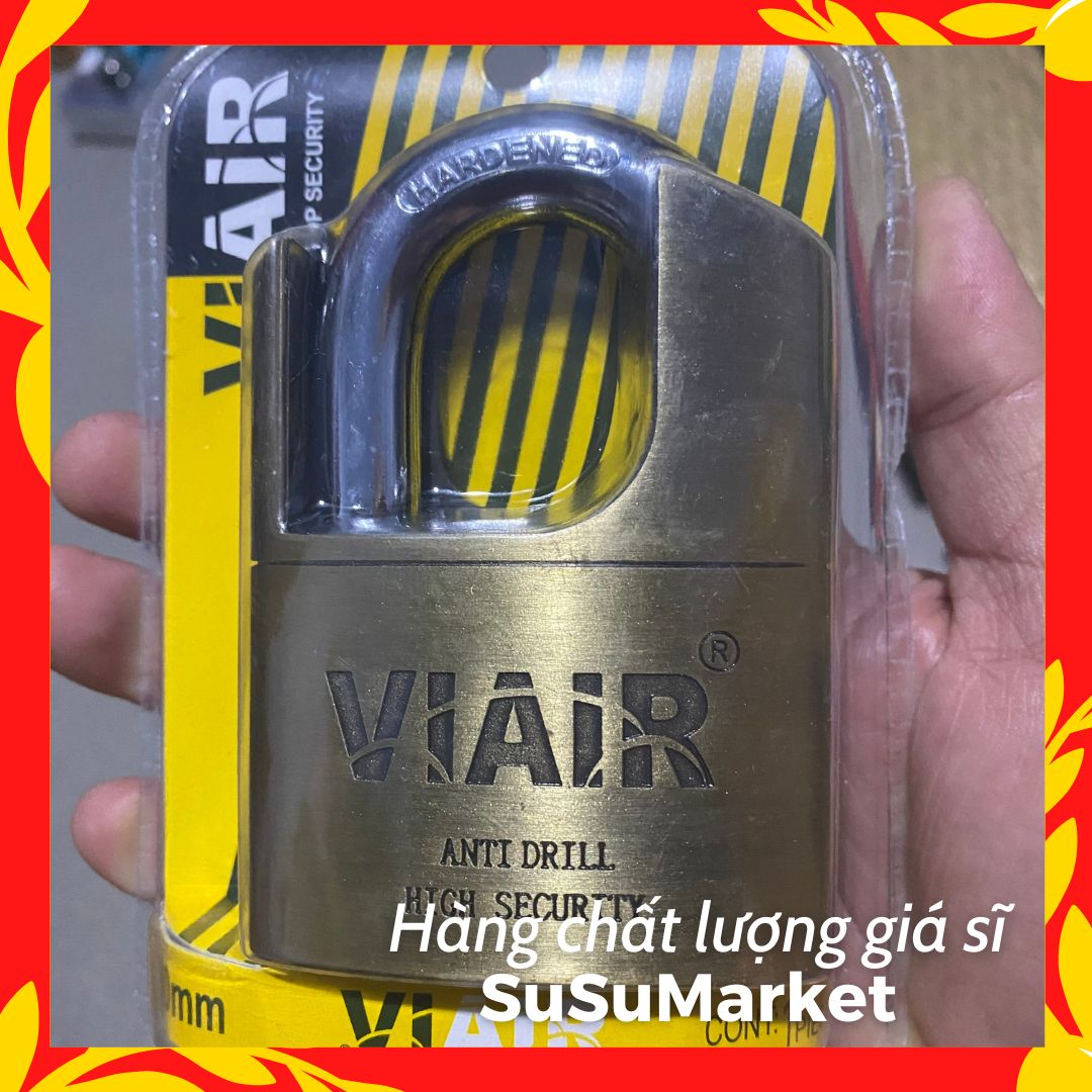Khoá VIAIR 6P chống cắt (SIÊU AN TOÀN) [CHÍNH HÃNG]