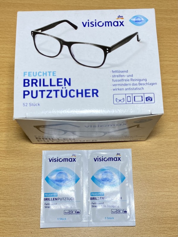 Giá bán Giấy lau kính Visionmax - Đức