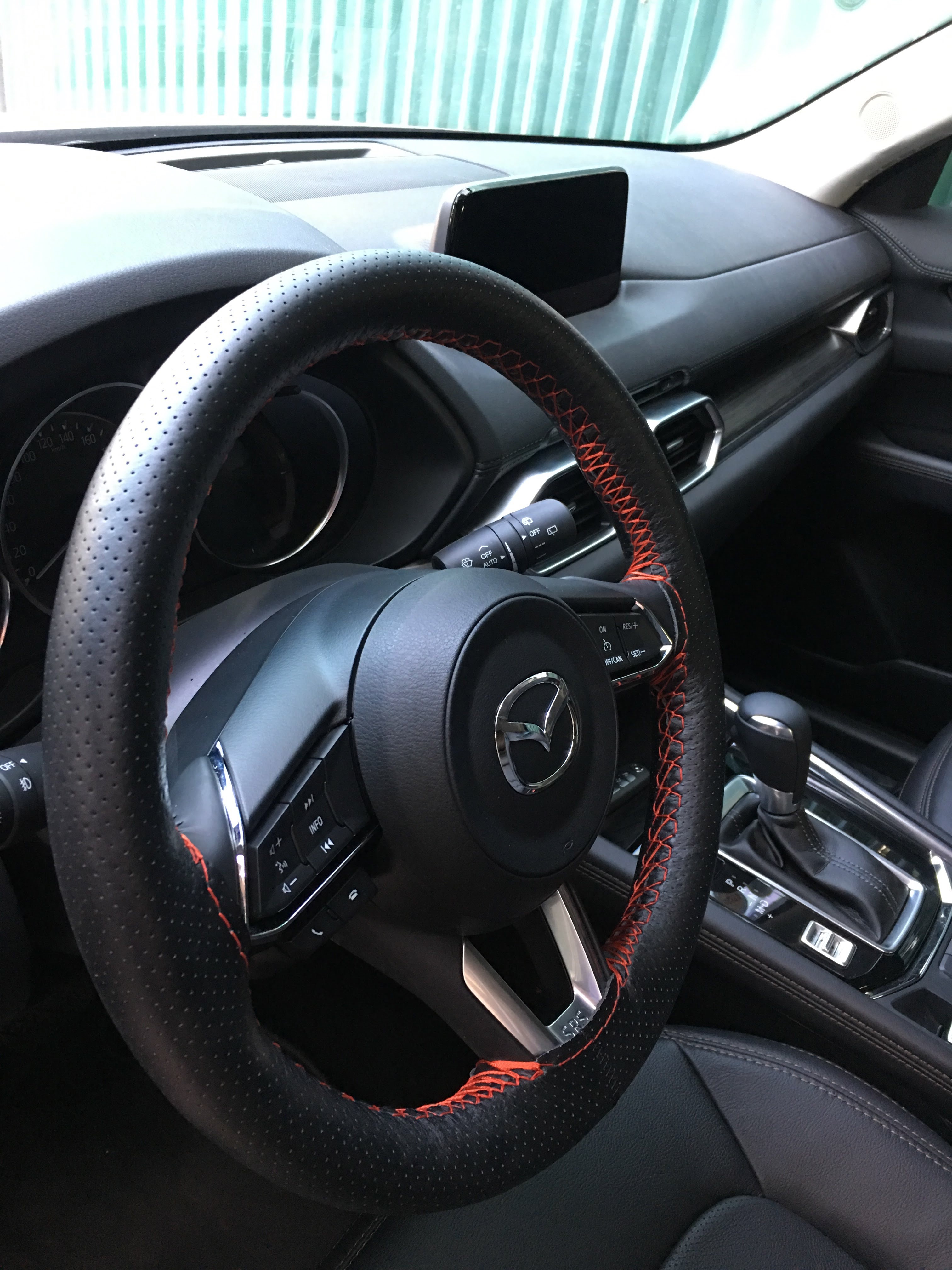Bọc cần số mazda 3,6,CX5 2011 - 2015 AT