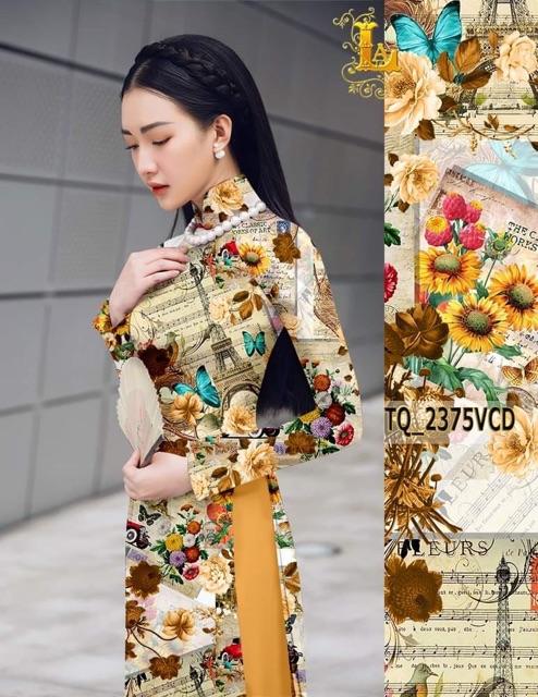 [HCM]Vải áo dài