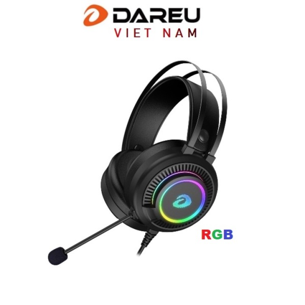 Tai nghe gaming Dareu EH416 RGB giả Lập 7.1 cổng USB- Mai Hoàng Phân Phối