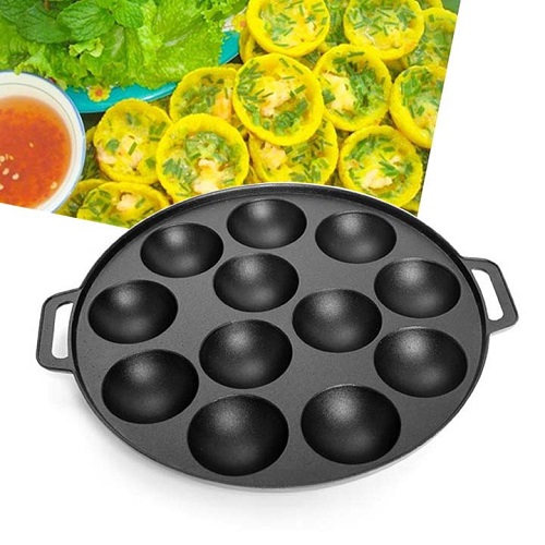 Khuôn đổ bánh khọt 8 lỗ