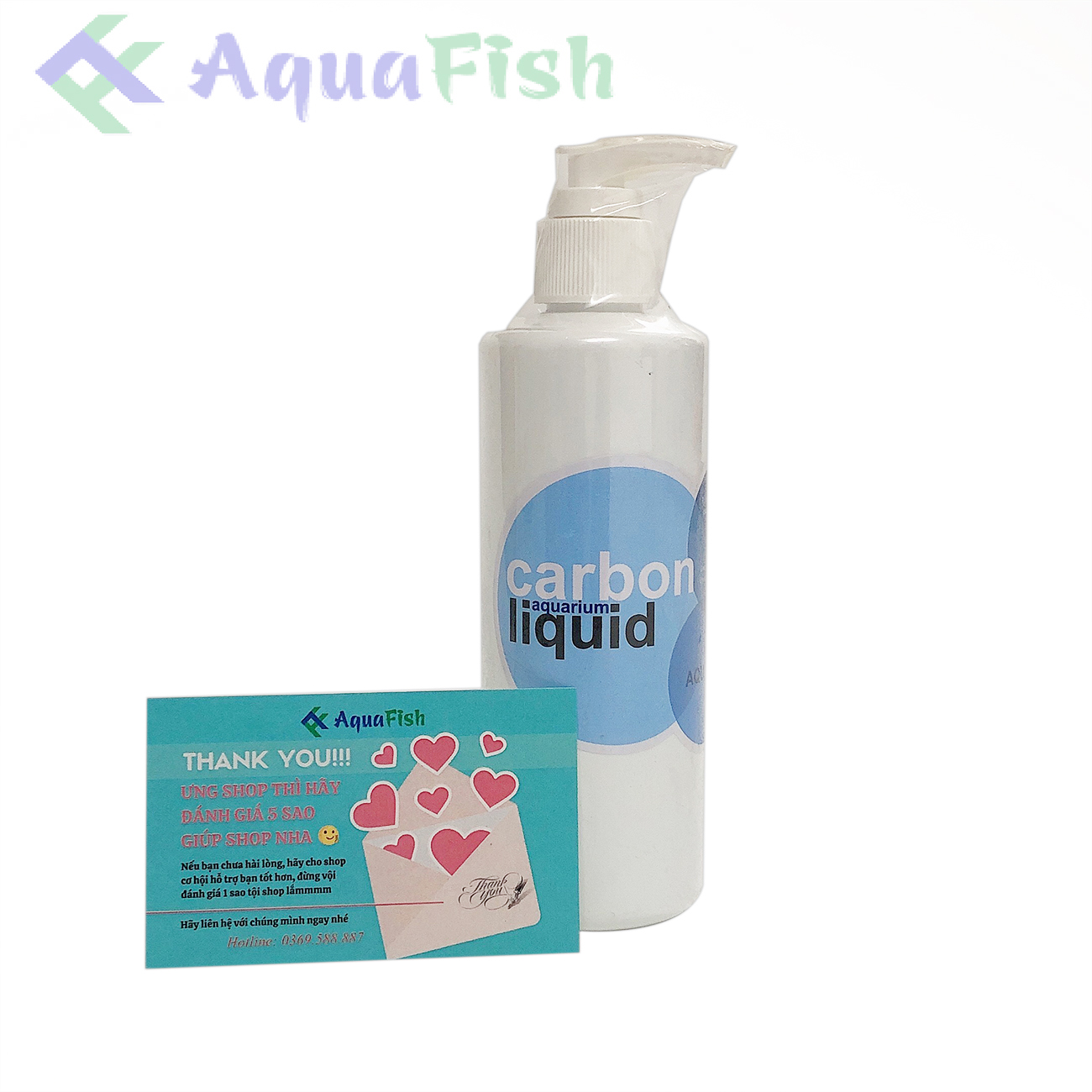 [HOÀN TIỀN 10%]Dung Dịch Thay Thế Khí CO2 Dùng Cho Cây Thủy Sinh Carbon Liquid