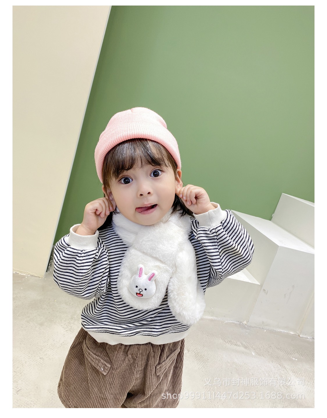 [HCM]Khăn Choàng Cho Bé Giá Rẻ, khăn quàng cổ