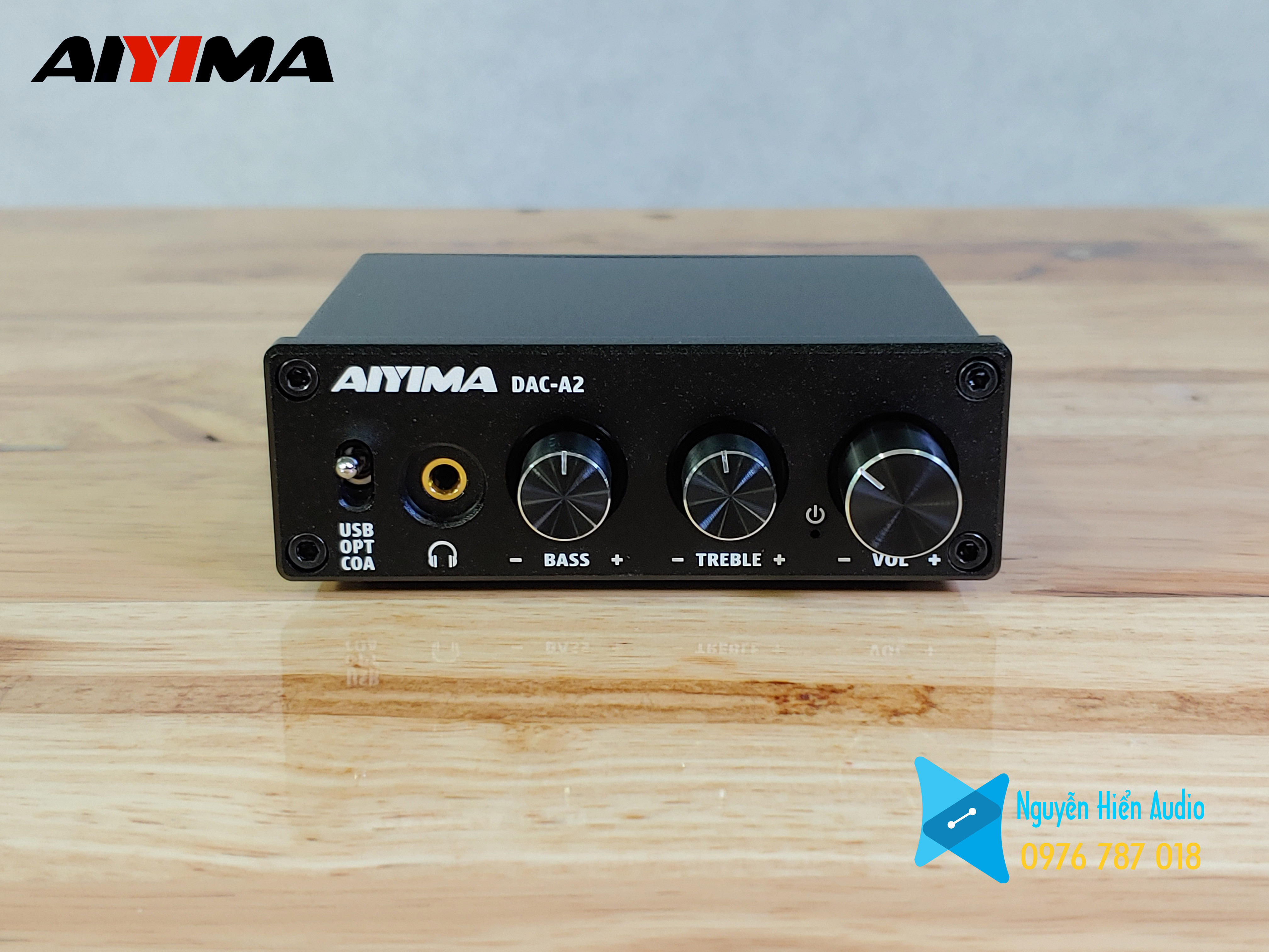Bộ giải mã AIYIMA DAC A2 PCM 24bit/192khz