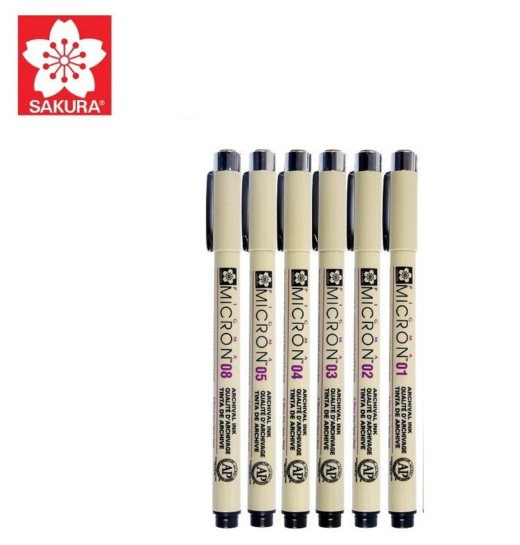 Bút line KHÁNG NƯỚC Sakura Pigma