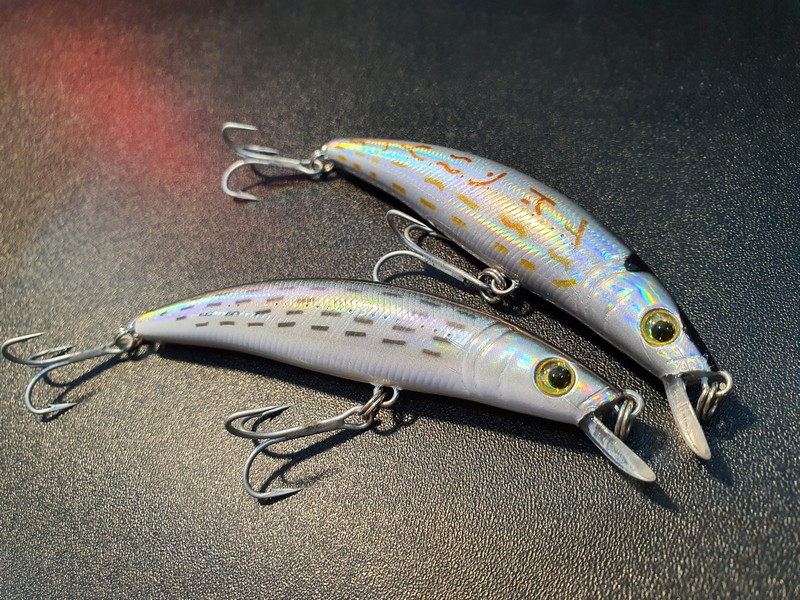 MỒI LURE REAVAS MINNOW 80F  8CM 7G