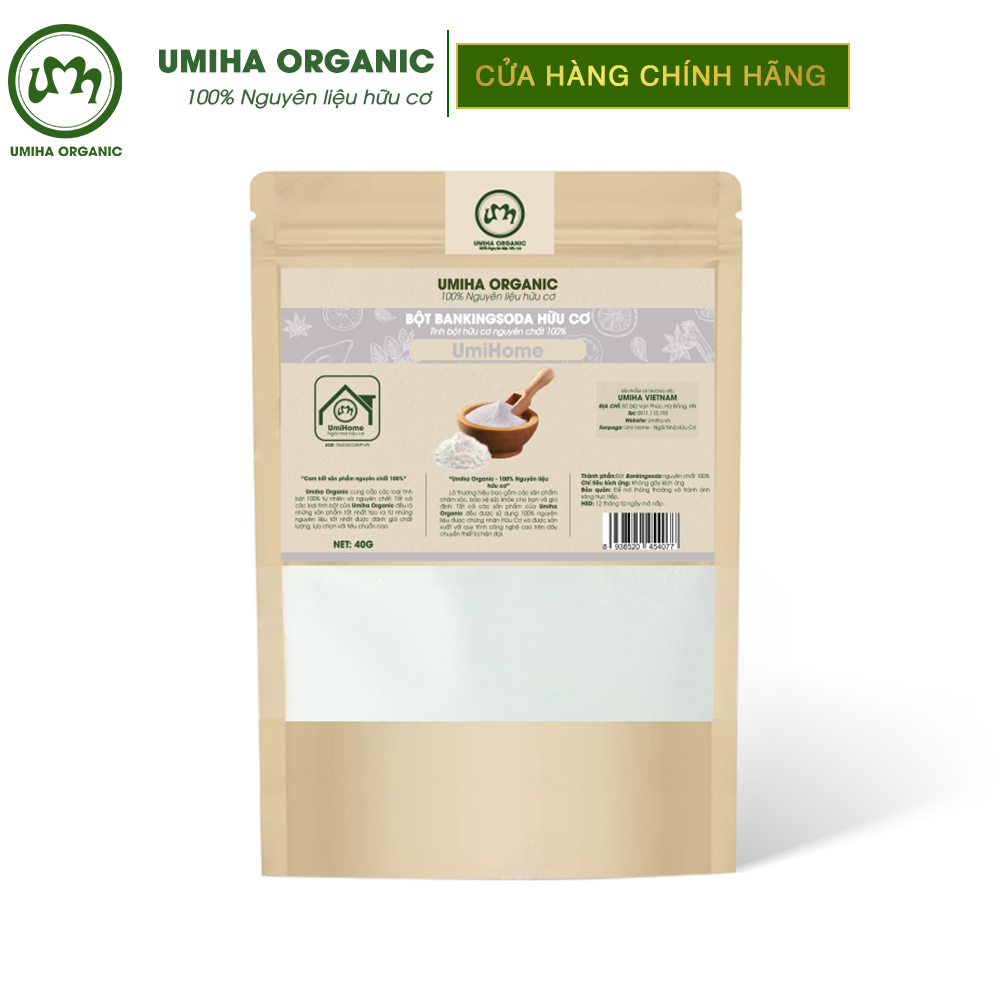 Bột Baking Soda trắng răng UMIHOME 85G