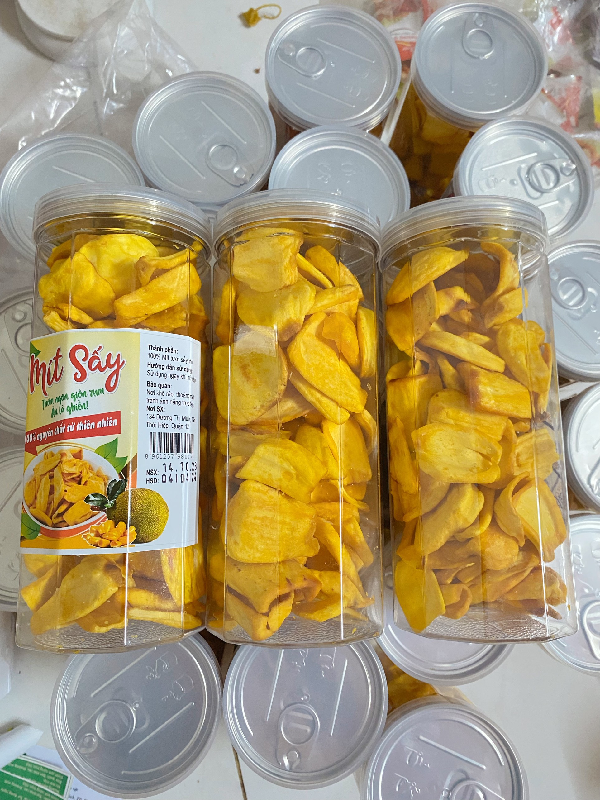 Mít thái sấy