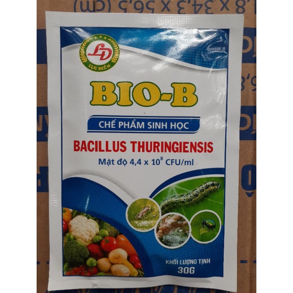 Chế phẩm trừ sâu sinh học bio-b gói 30gr