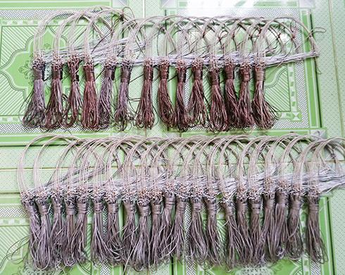2  bộ giò đá bẫy gà rừng