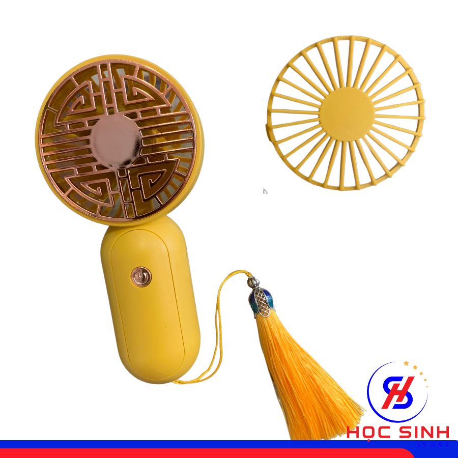 Quạt cầm tay mini Qcone PCX thiết kế dễ thương 4 cánh quạt