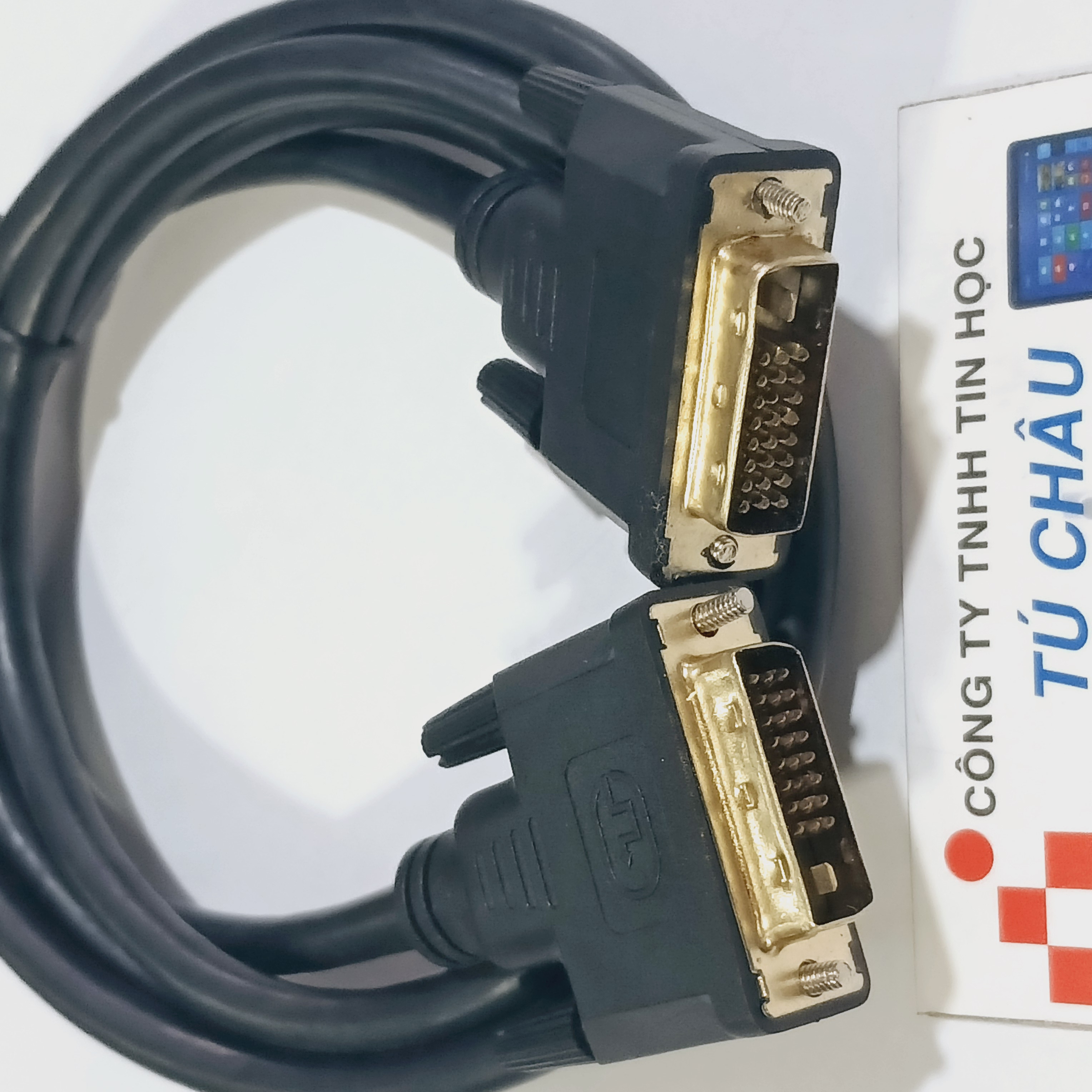 Cáp DVI / Cáp 2 đầu DVI - D (Loại 24 + 1 Kim) - Cáp dài 1.5M