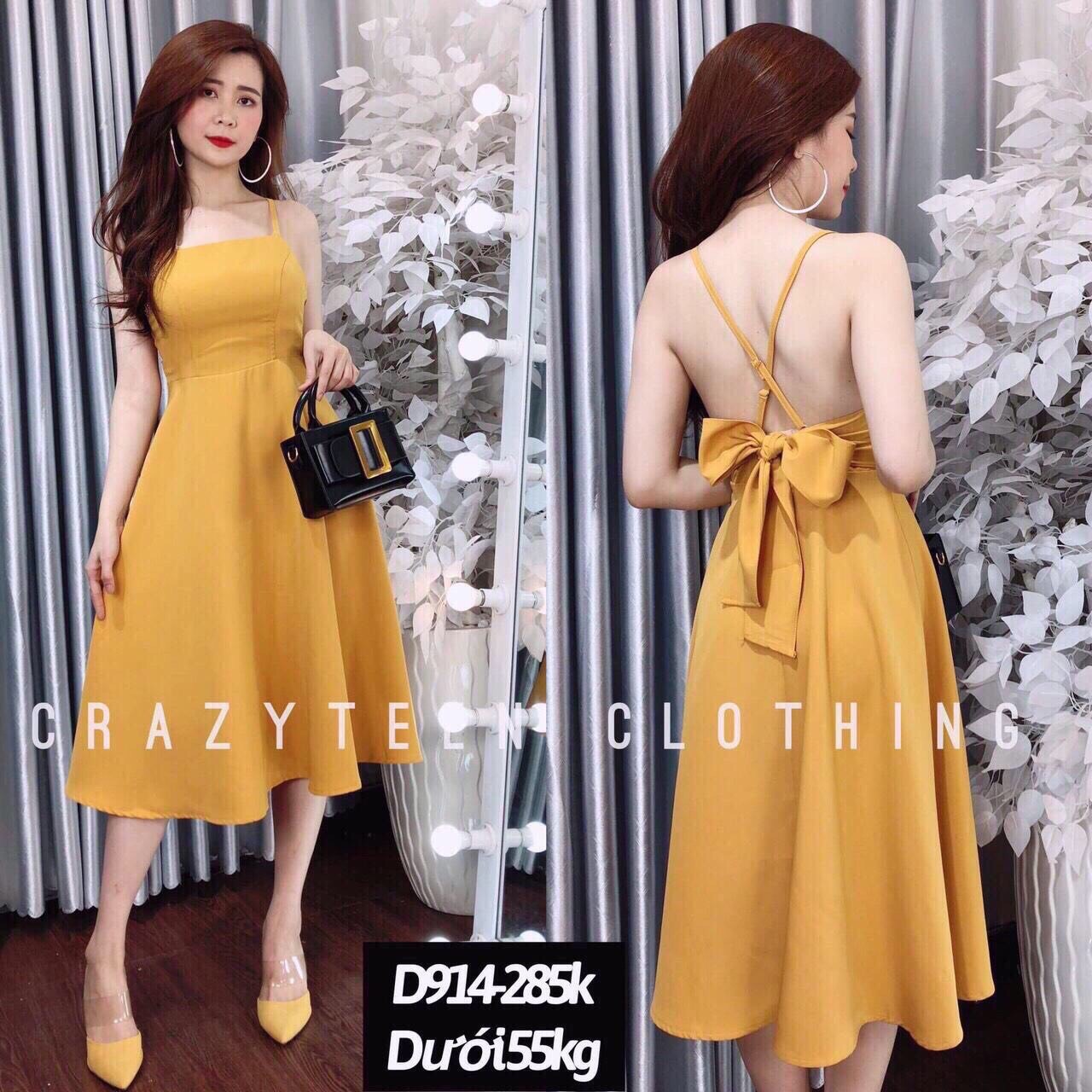 [HCM]ĐẦM HỞ LƯNG SEXY ĐẸP